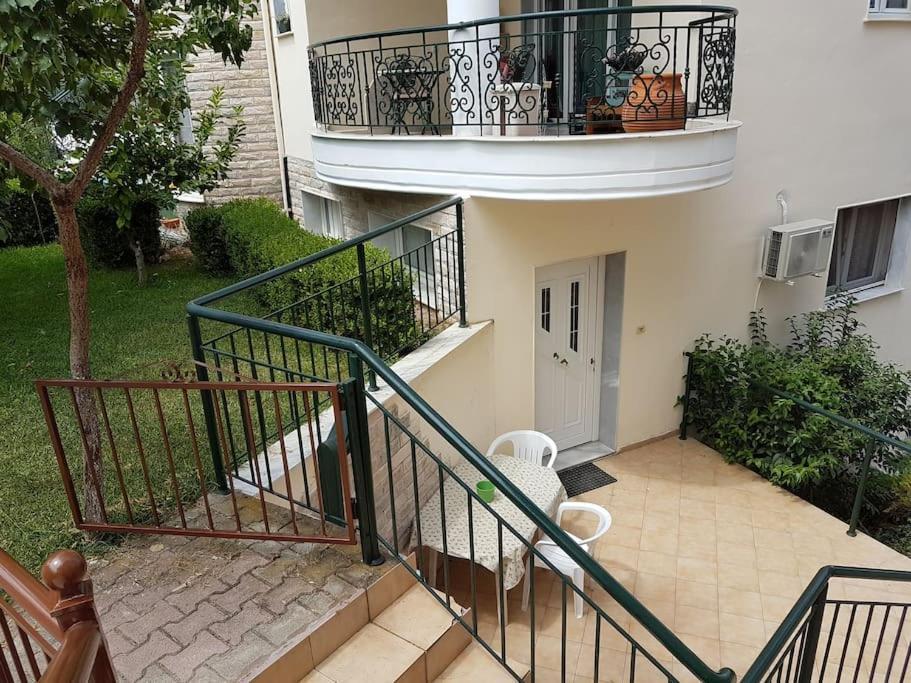 Family Garden Διαμέρισμα Νέα Μηχανιώνα Εξωτερικό φωτογραφία