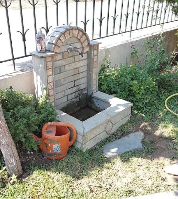Family Garden Διαμέρισμα Νέα Μηχανιώνα Εξωτερικό φωτογραφία
