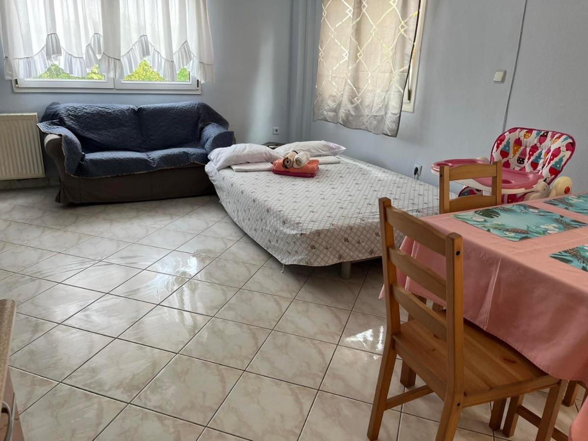 Family Garden Διαμέρισμα Νέα Μηχανιώνα Εξωτερικό φωτογραφία