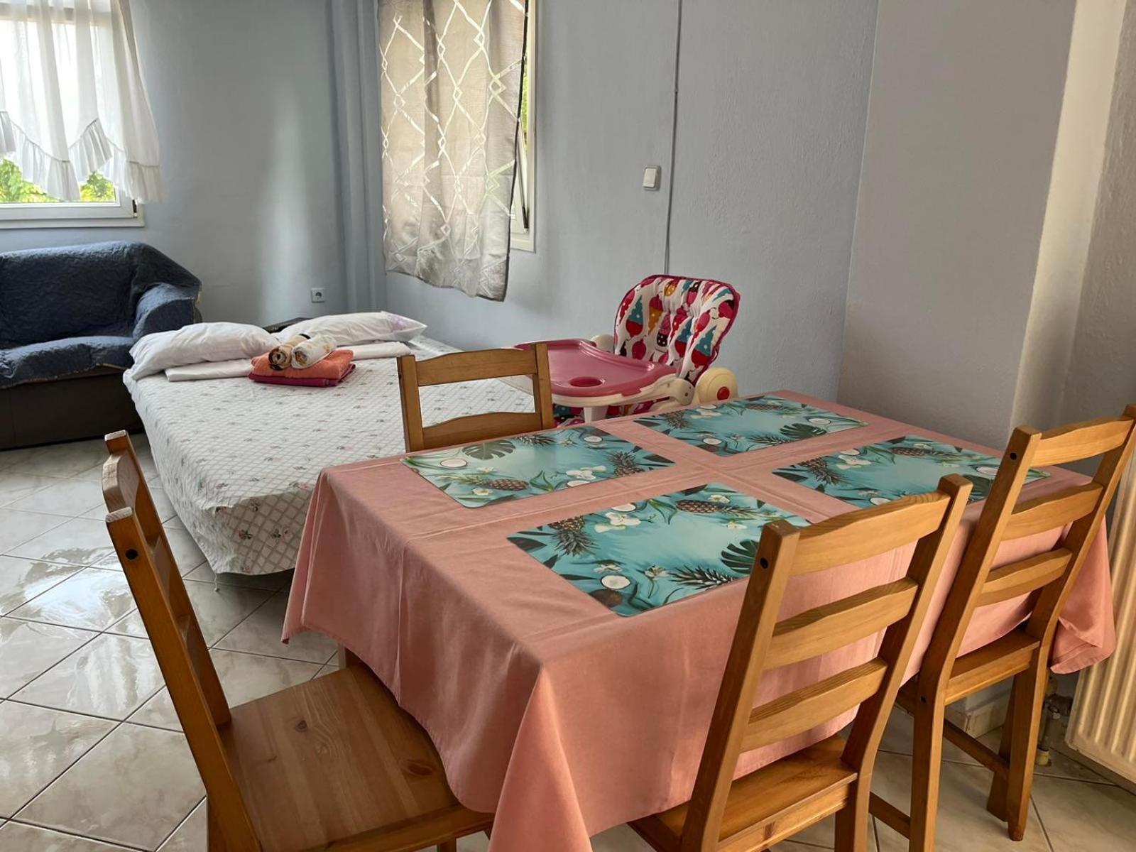 Family Garden Διαμέρισμα Νέα Μηχανιώνα Εξωτερικό φωτογραφία
