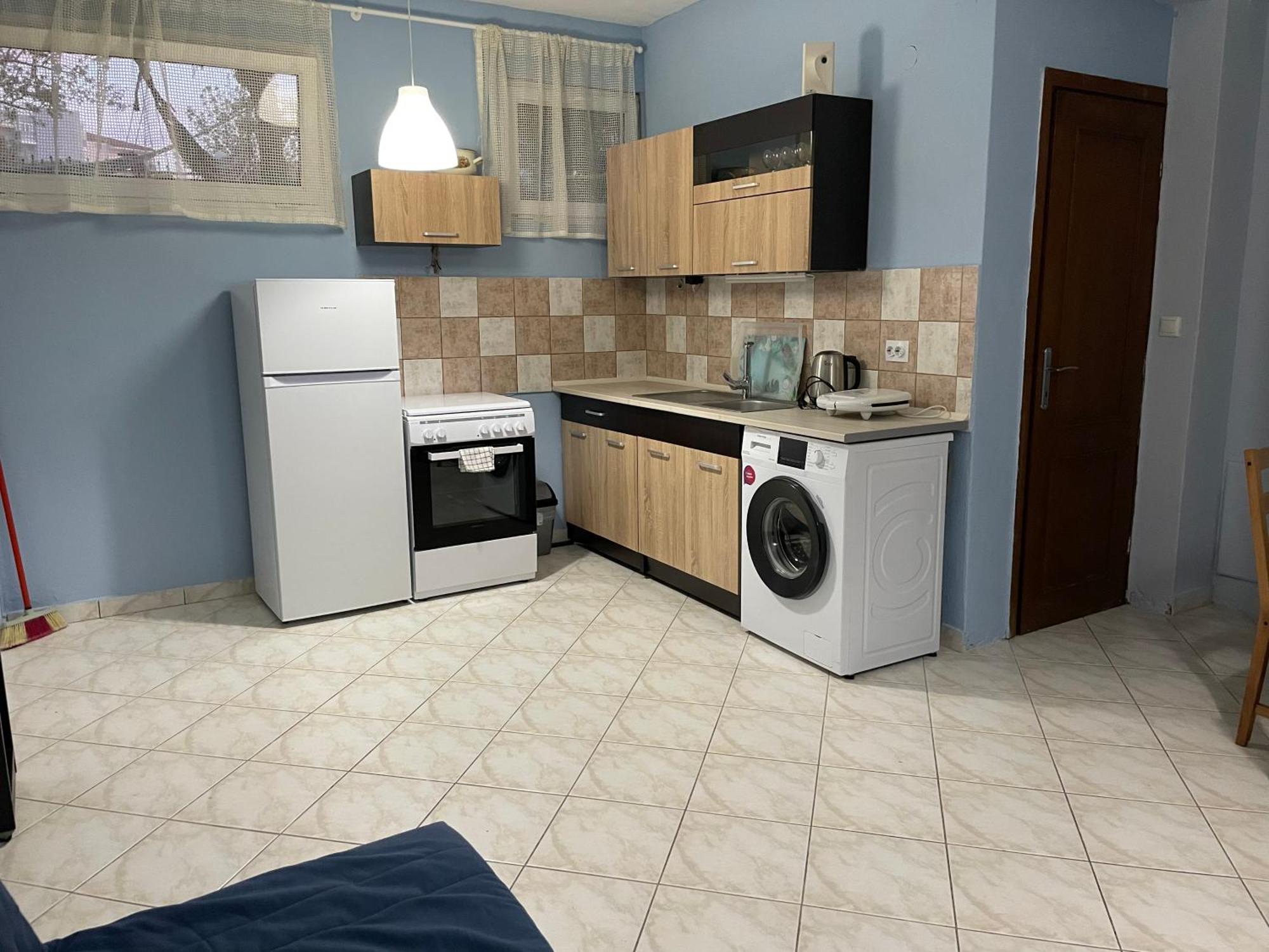 Family Garden Διαμέρισμα Νέα Μηχανιώνα Εξωτερικό φωτογραφία